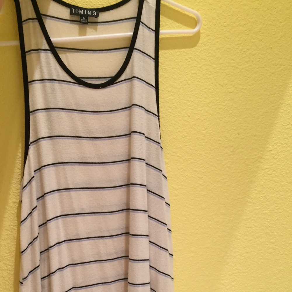 Striped top